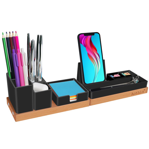 Aothia Accessories Home/Office/Dorm Desk Organizer Wayfair